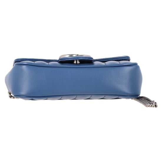 Gucci Super Mini Aria Marmont Matelasse Shoulder Bag - Image 5