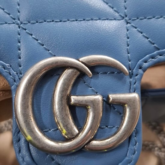 Gucci Super Mini Aria Marmont Matelasse Shoulder Bag - Image 6