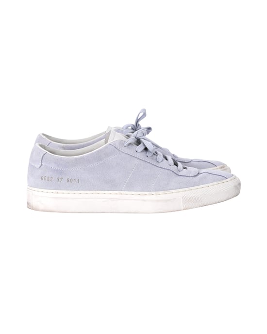 Common Projects Zomereditie Sneakers in Babyblauw Suède - Image 1