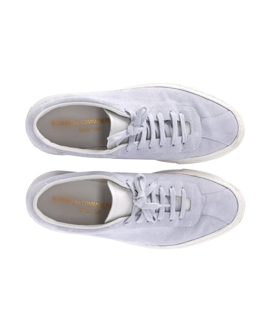 Common Projects Zomereditie Sneakers in Babyblauw Suède - Image 5