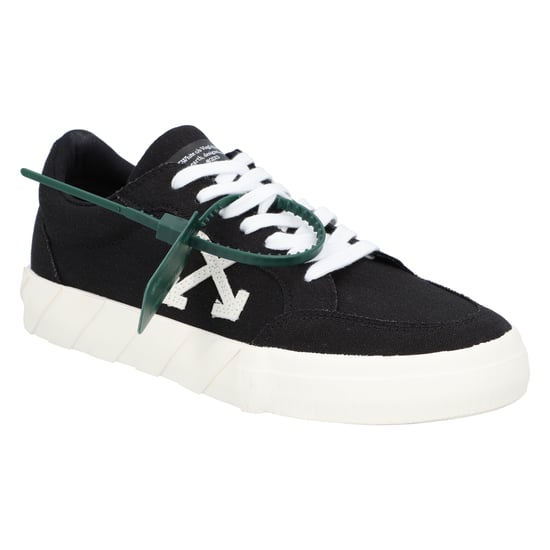 Off-White Low-top Vulcalized canvas sneakers - Image 1
