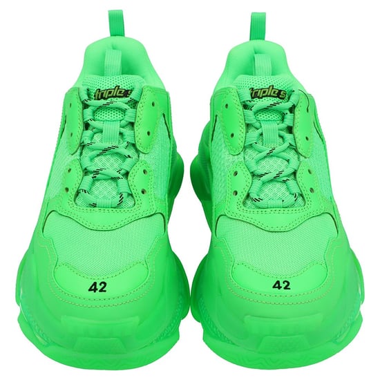 Triple S Sneaker med genomskinlig sula - Image 3