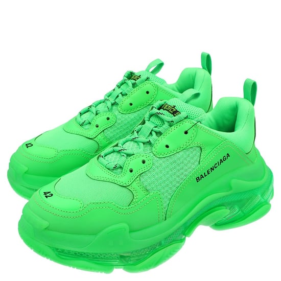 Triple S Sneaker med genomskinlig sula - Image 4