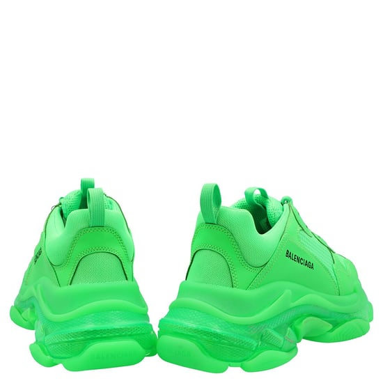 Triple S Sneaker med genomskinlig sula - Image 5
