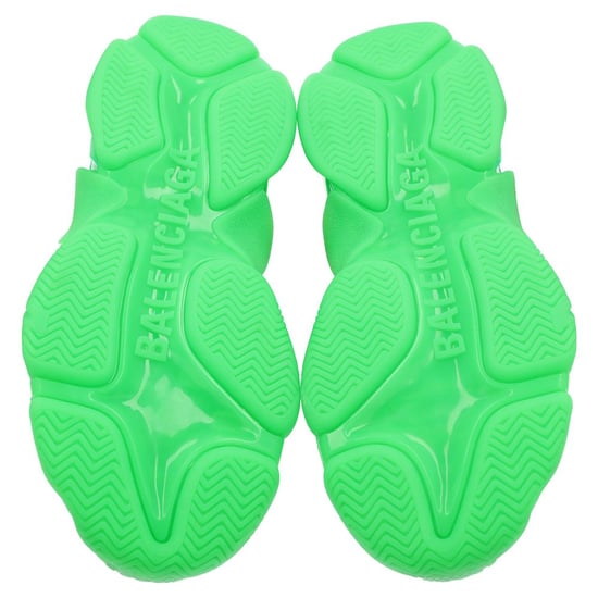 Triple S Sneaker med genomskinlig sula - Image 6