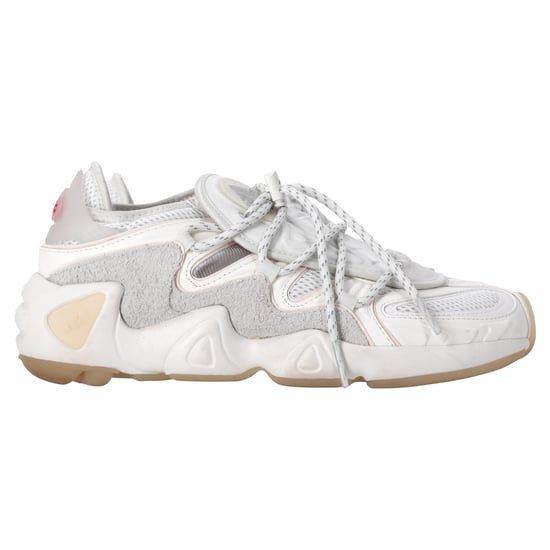 Adidas x 032c FYW S-97 Salvation Sneakers in White Mixed Media - Image 1