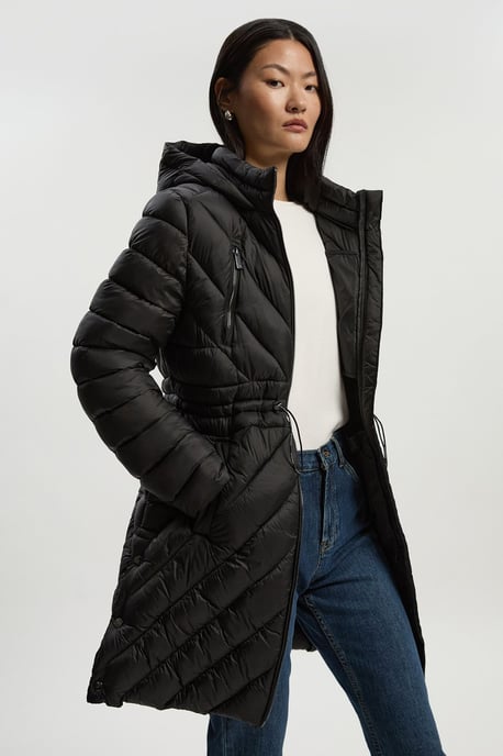 Petite Lightweight Packable Coat - Image 1