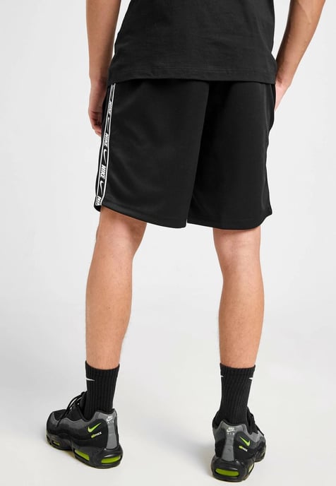 Nike Mens Tape Shorts in Black - Image 2