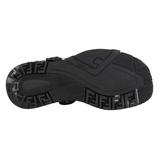 Fendi Flow Sandals Black - Image 4