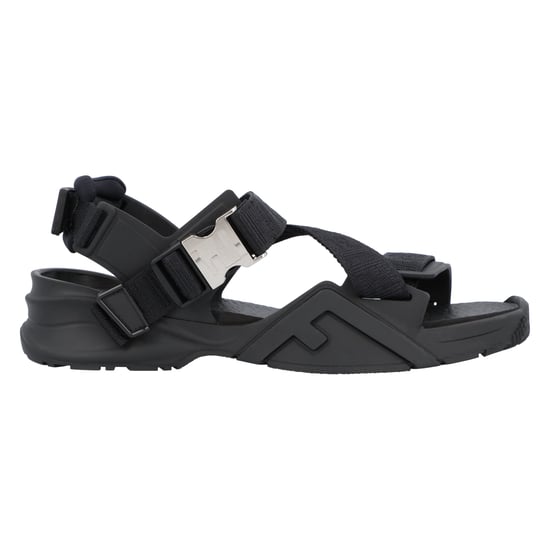 Fendi Flow Sandals Black - Image 6