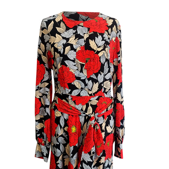 Diane Von Furstenberg Floral-Printed Maxi Dress in Multicolor Viscose - Image 3