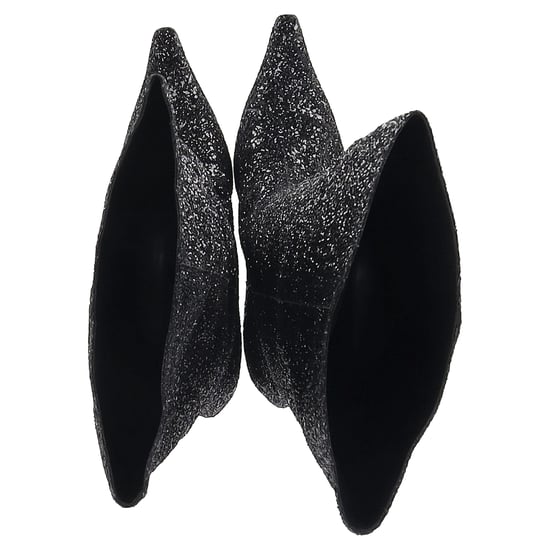Alexander Wang Viola Slouch Knä-Höga Stövlar i Svart Glitter - Image 3