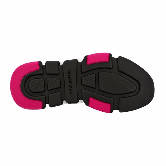 Balenciaga Speed Sneakers 'Svart Magenta' - Image 5