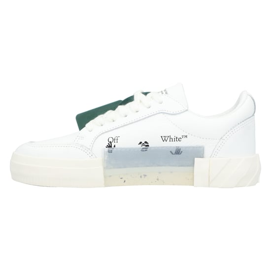 Off-White Vulcanized Low 'White Fashion' - Image 2