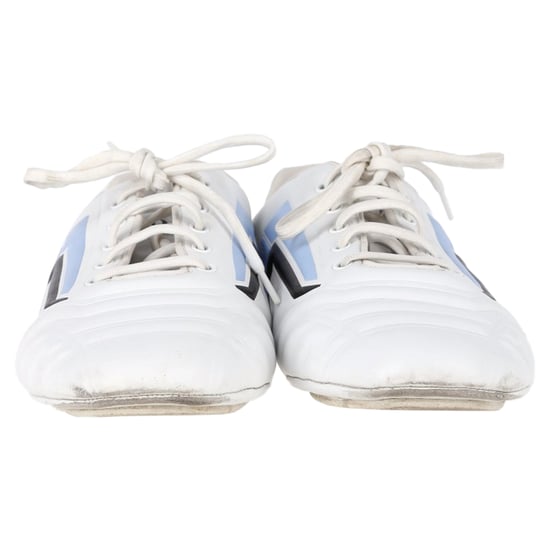 Prada Rev Low-Top Sneakers in White Leather - Image 2