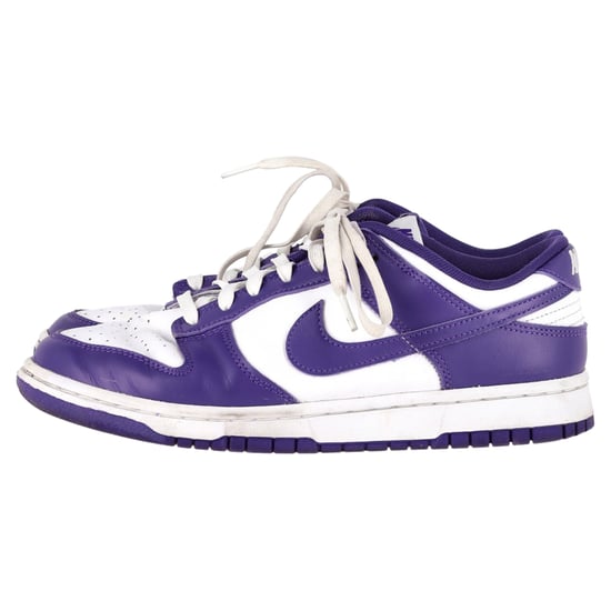 Nike Low-Top Sneakers in Court Purple Leather - Image 4