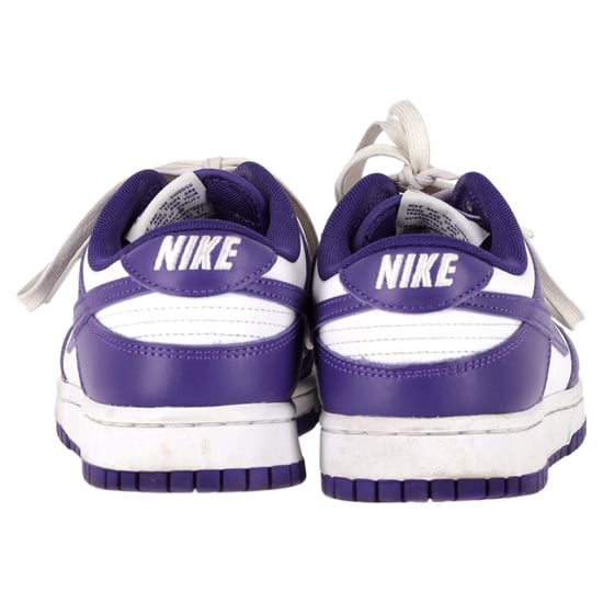 Nike Low-Top Sneakers in Court Purple Leather - Image 5