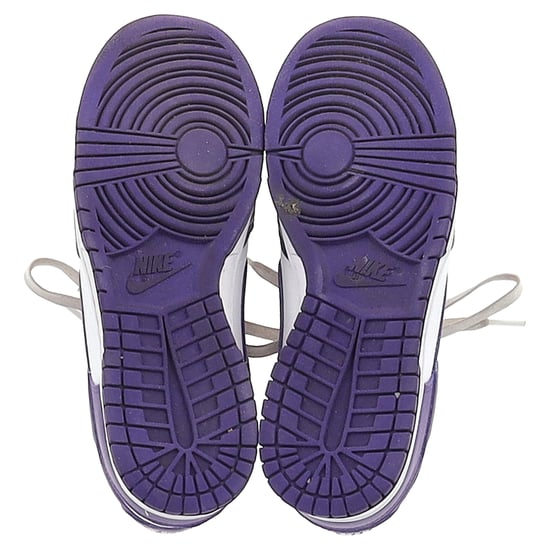 Nike Low-Top Sneakers in Court Purple Leather - Image 6