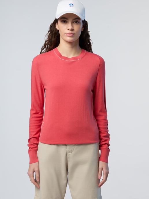 North Sails Sweater Crew-neck aloe vera - Image 1