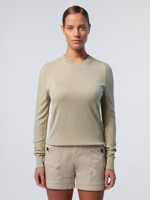 North Sails Sweater Crew-neck aloe vera - Image 1
