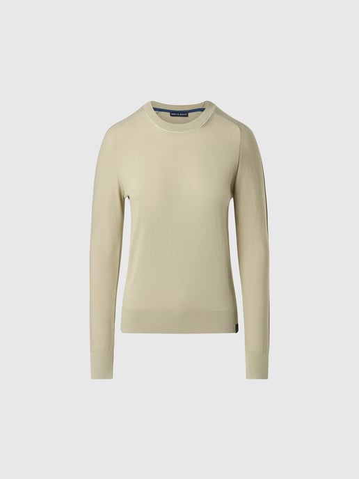 North Sails Sweater Crew-neck aloe vera - Image 3