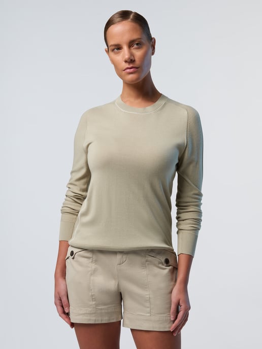 North Sails Sweater Crew-neck aloe vera - Image 4