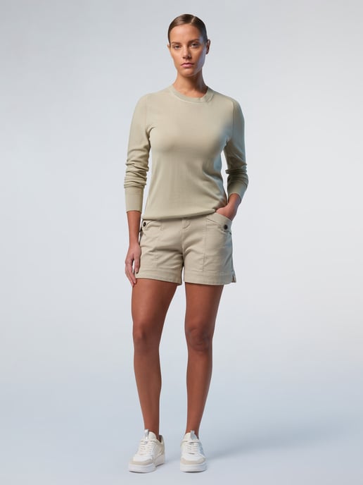North Sails Sweater Crew-neck aloe vera - Image 5