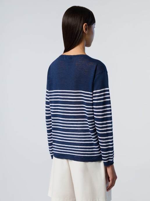 North Sails Sweater Striped crew-neck - Image 2