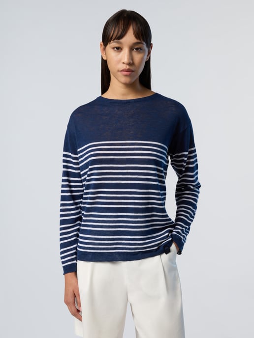 North Sails Sweater Striped crew-neck - Image 4