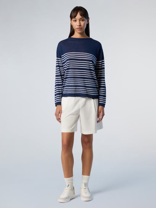 North Sails Sweater Striped crew-neck - Image 5