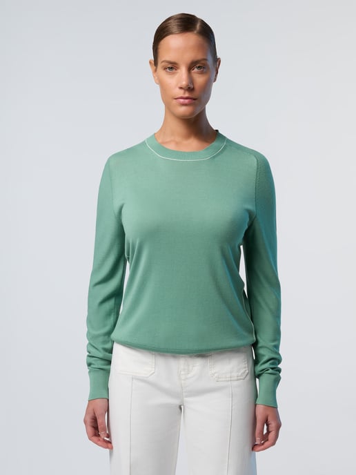 North Sails Sweater Crew-neck aloe vera - Image 1