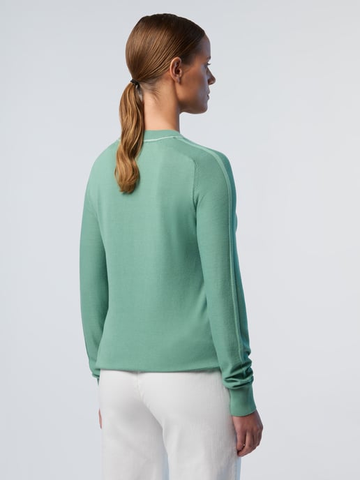 North Sails Sweater Crew-neck aloe vera - Image 2