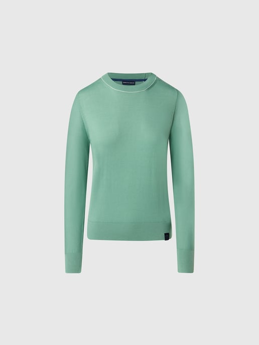 North Sails Sweater Crew-neck aloe vera - Image 3