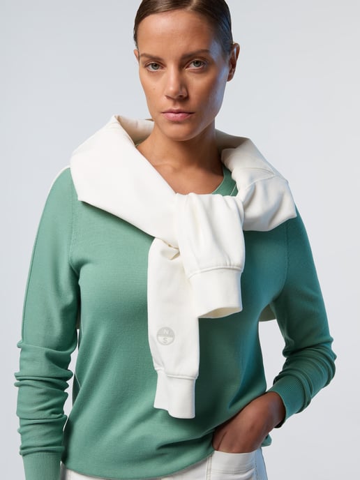 North Sails Sweater Crew-neck aloe vera - Image 4