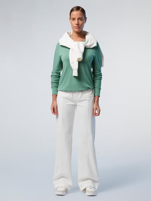 North Sails Sweater Crew-neck aloe vera - Image 5
