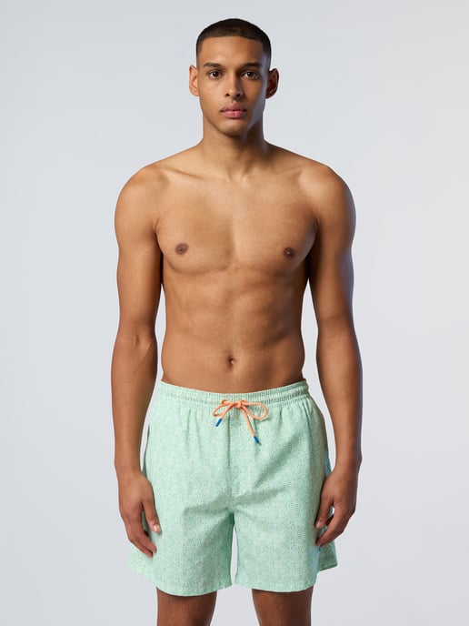 North Sails Swim shorts Graphic print - Image 1