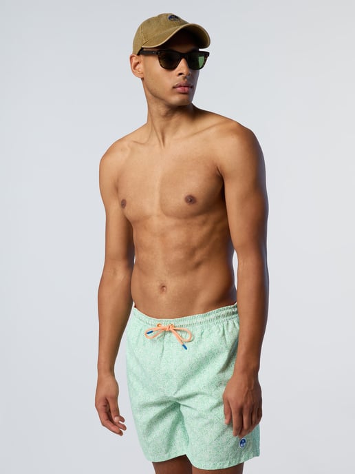 North Sails Swim shorts Graphic print - Image 4