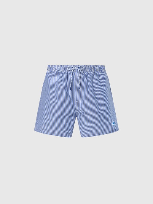 North Sails Swim shorts Striped seersucker - Image 3