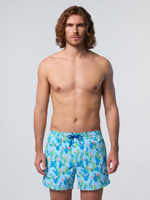 North Sails Swim shorts Graphic print - Image 1