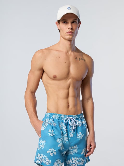 North Sails Swim shorts Printed peachskin - Image 4