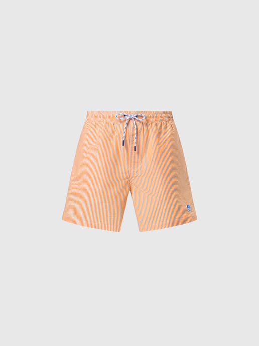 North Sails Swim shorts Striped seersucker - Image 3