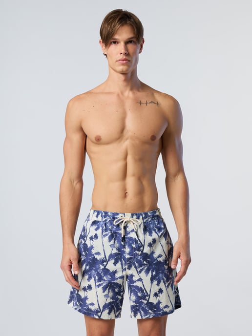 North Sails Swim shorts Washed print - Image 1