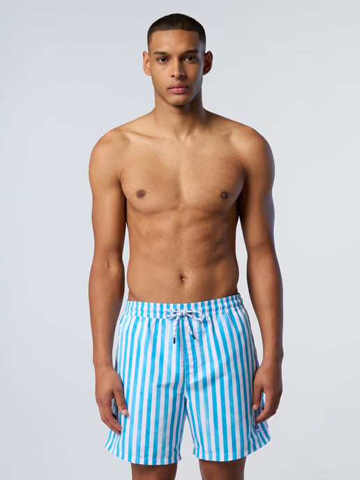 North Sails Swim shorts Printed peachskin - Image 1