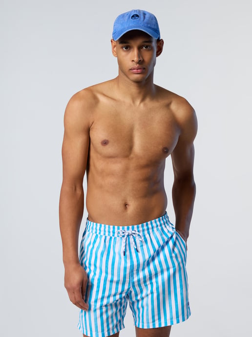 North Sails Swim shorts Printed peachskin - Image 3
