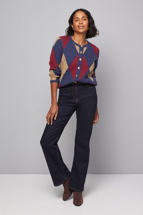 Argyle Cardigan - Image 1