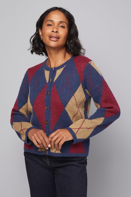 Argyle Cardigan - Image 2