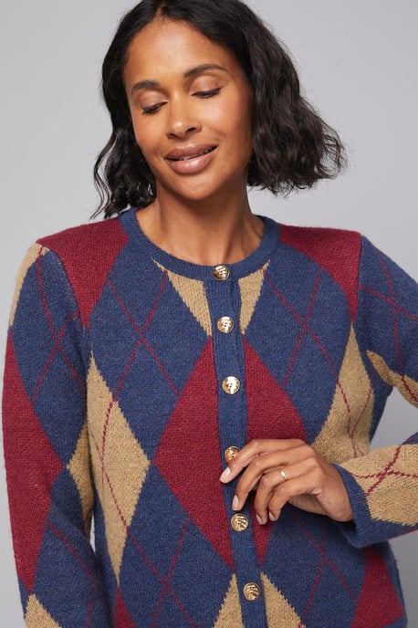 Argyle Cardigan - Image 3