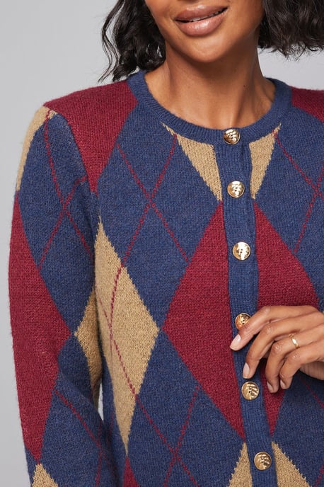 Argyle Cardigan - Image 4