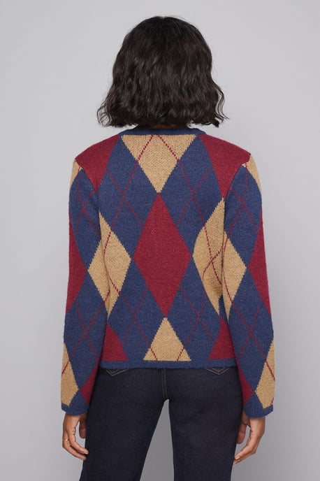 Argyle Cardigan - Image 5