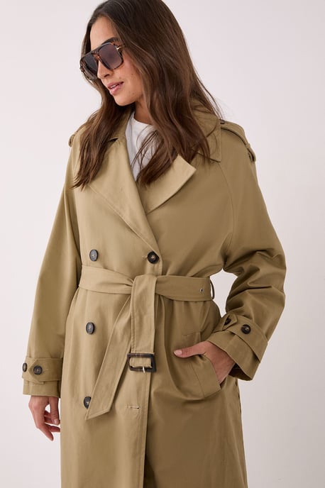 Essentials Trench Coat - Image 2